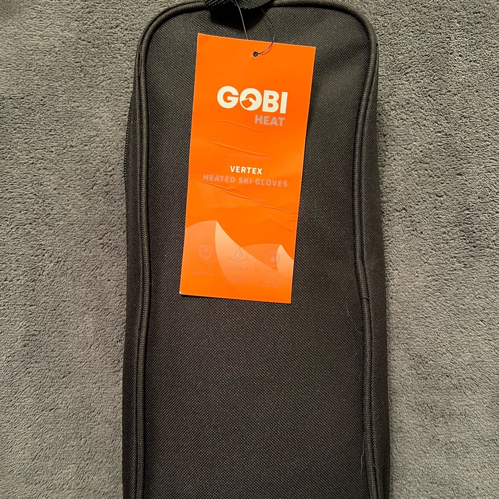 Gobi Heat
Men’s XL Vertex heated gloves (great for skiing)